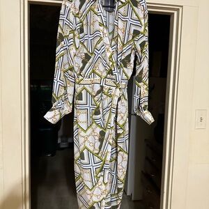 Penelope Project wrap dress size medium